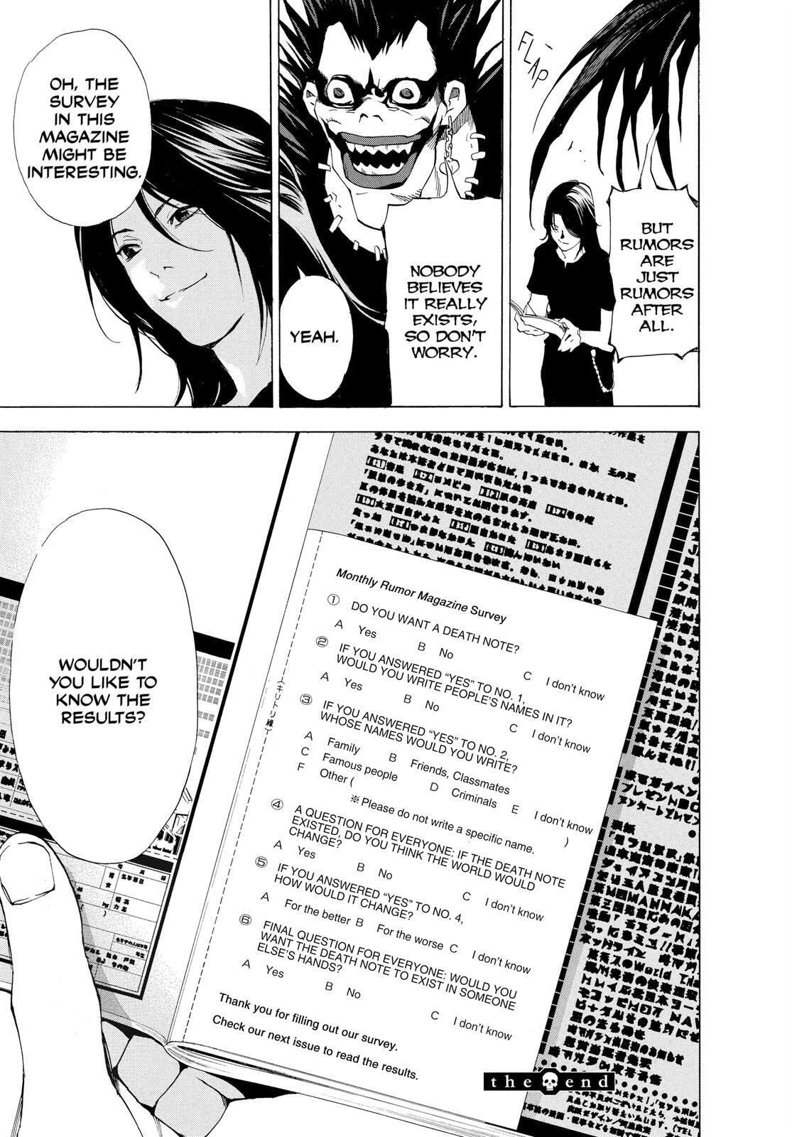 Read Death Note chapter 108.4 image 52 on Lezhin