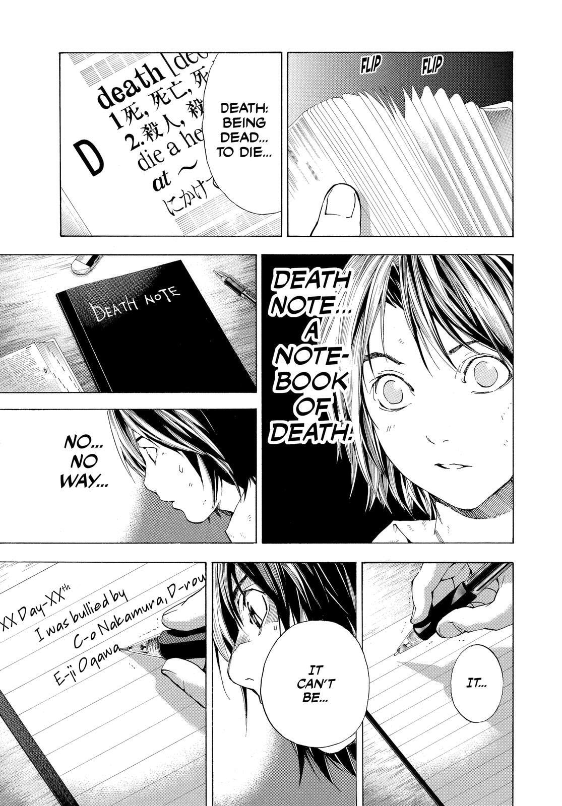 Read Death Note chapter 108.4 image 6 on Lezhin