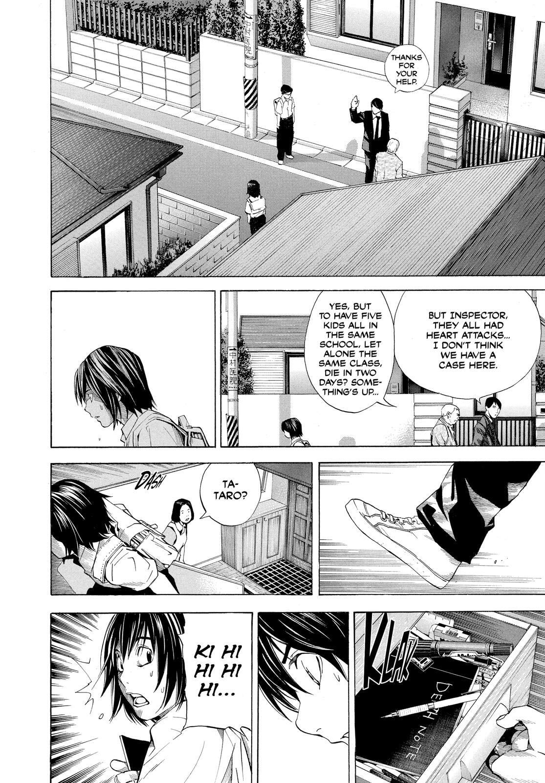 Read Death Note chapter 108.4 image 9 on Lezhin
