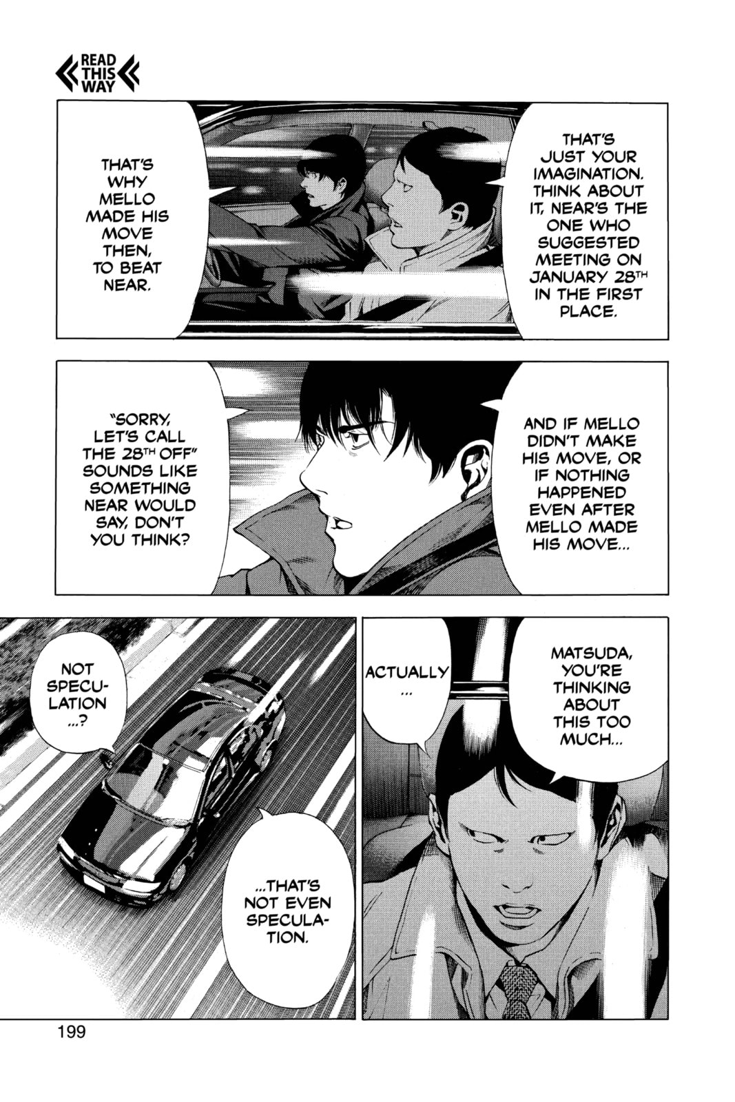 Read Death Note chapter 108 image 10 on Lezhin