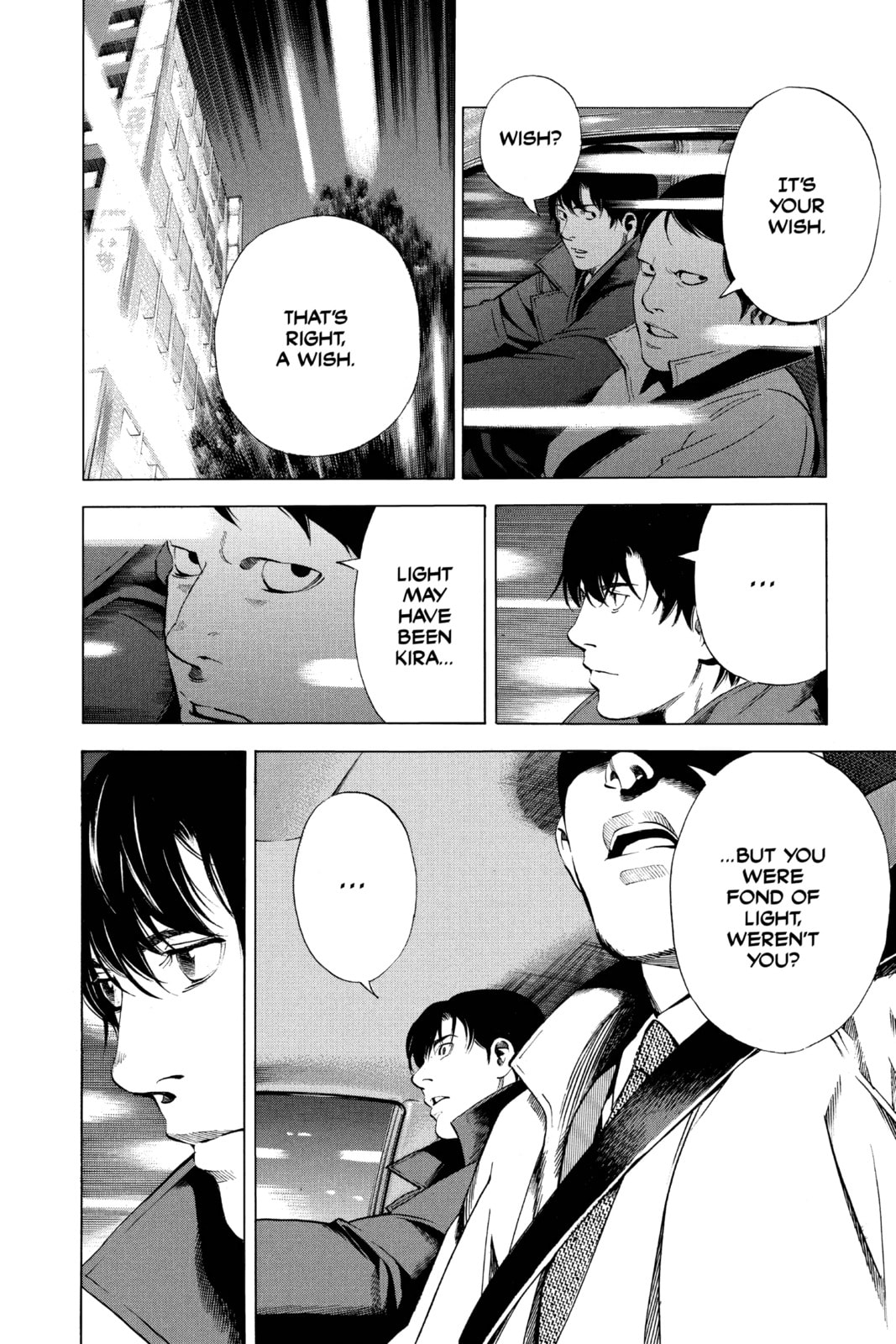 Read Death Note chapter 108 image 11 on Lezhin