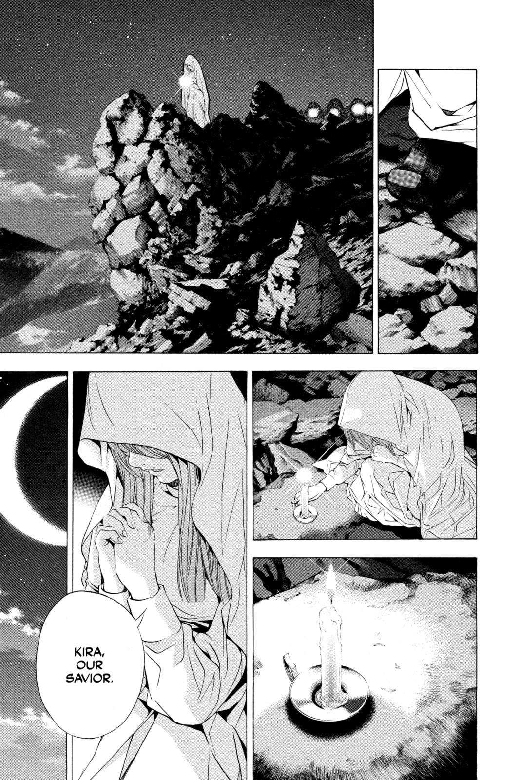 Read Death Note chapter 108 image 17 on Lezhin