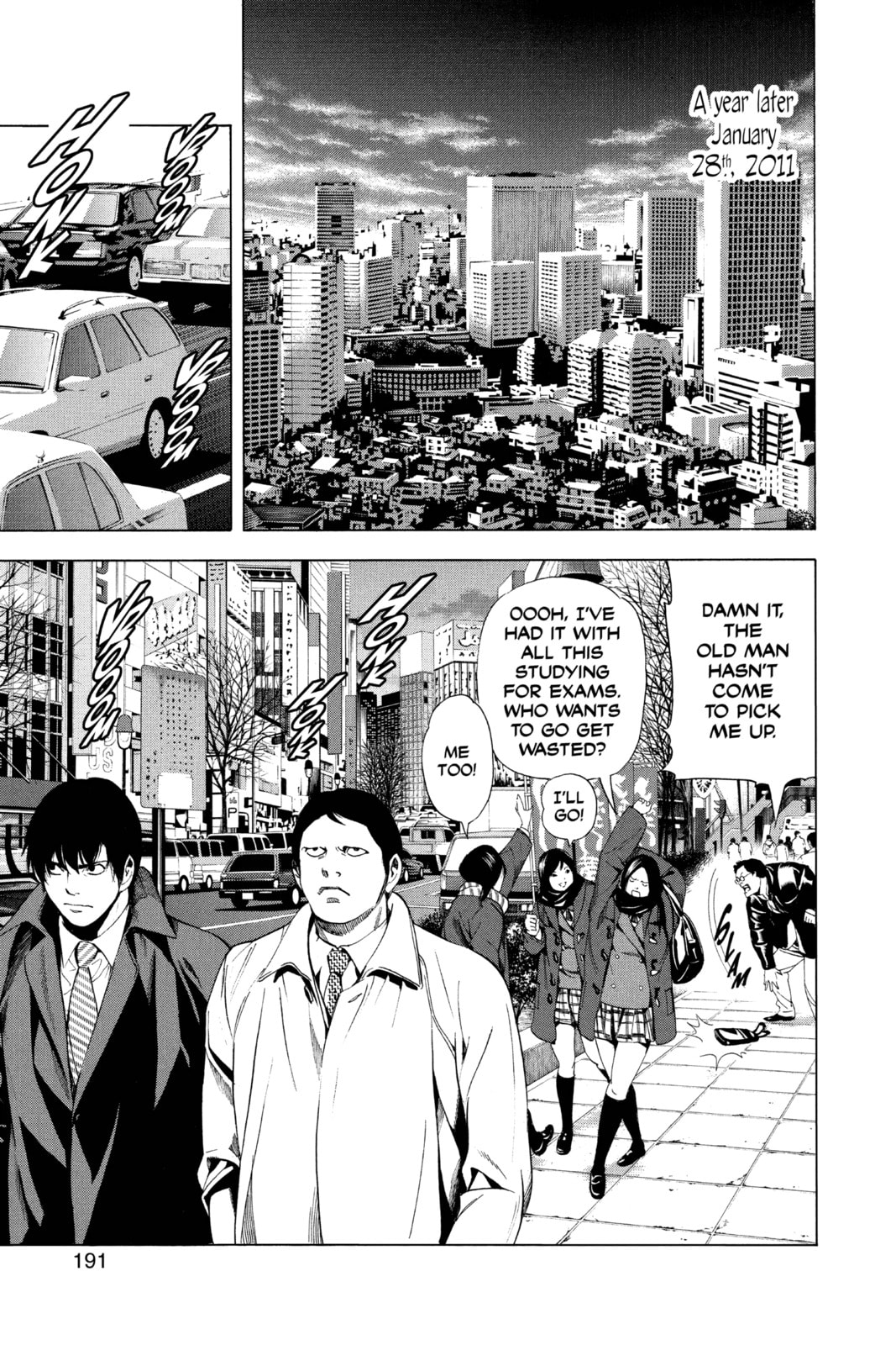 Read Death Note chapter 108 image 2 on Lezhin