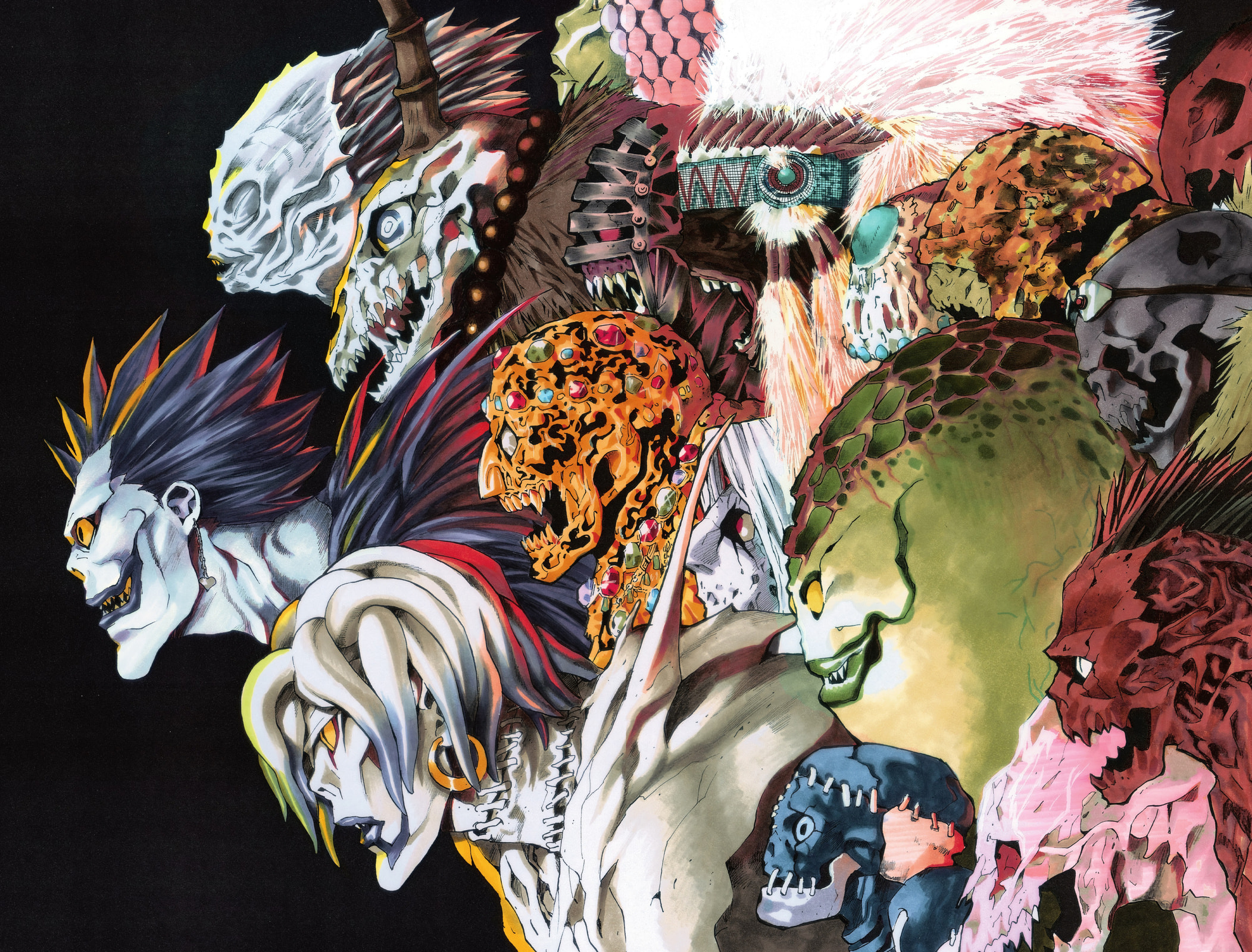 Read Death Note chapter 108 image 21 on Lezhin