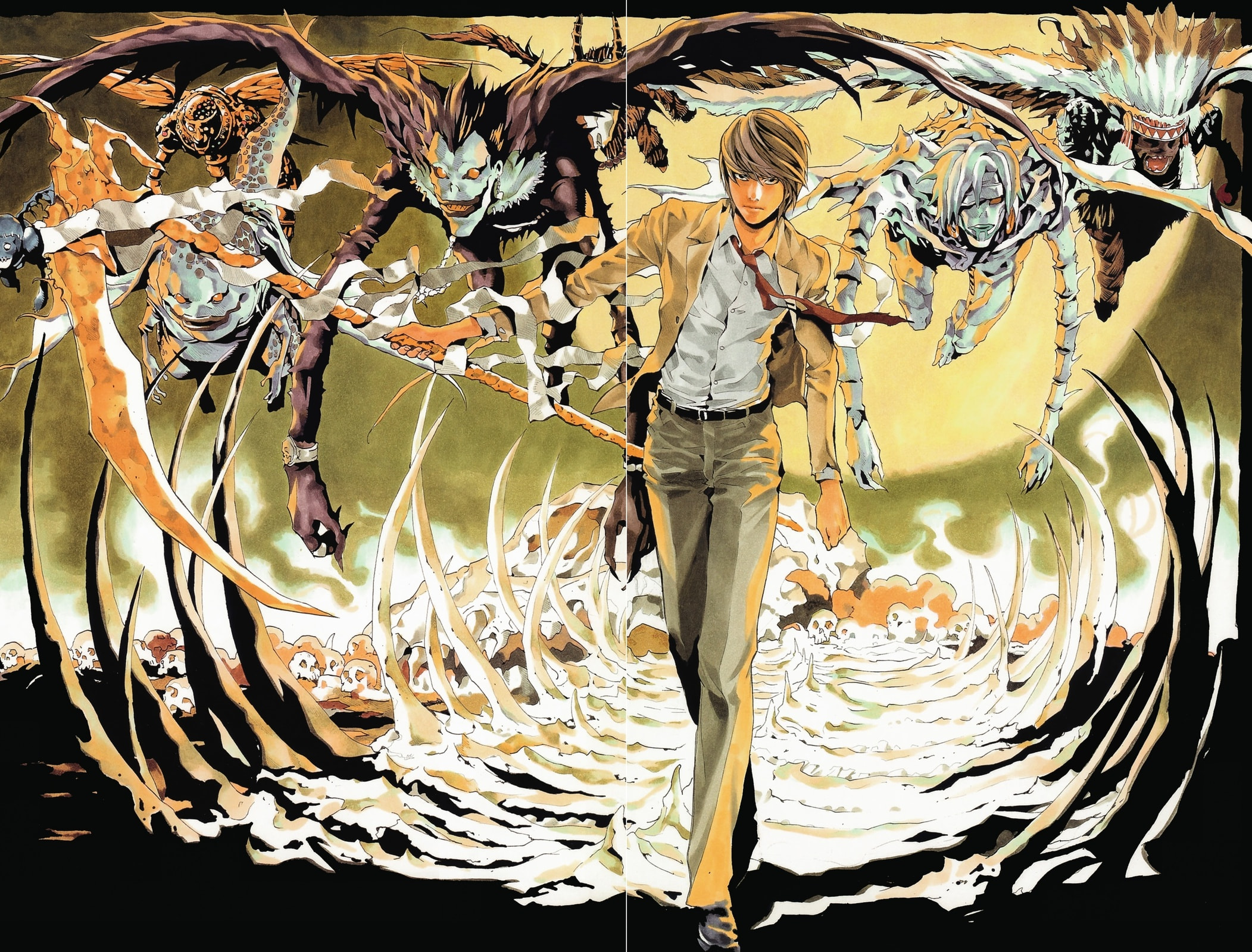 Read Death Note chapter 108 image 22 on Lezhin