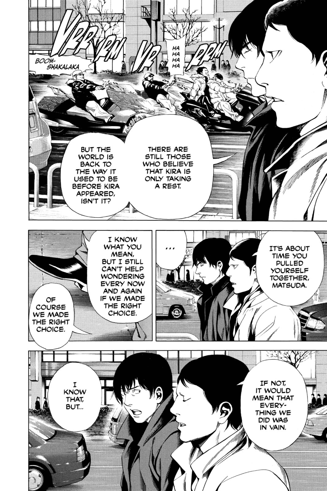 Read Death Note chapter 108 image 3 on Lezhin