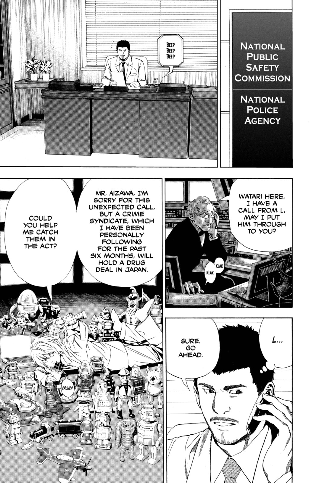 Read Death Note chapter 108 image 4 on Lezhin
