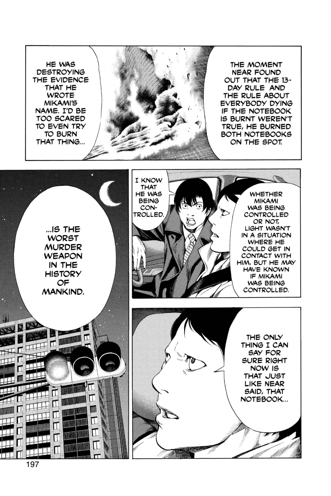 Read Death Note chapter 108 image 8 on Lezhin