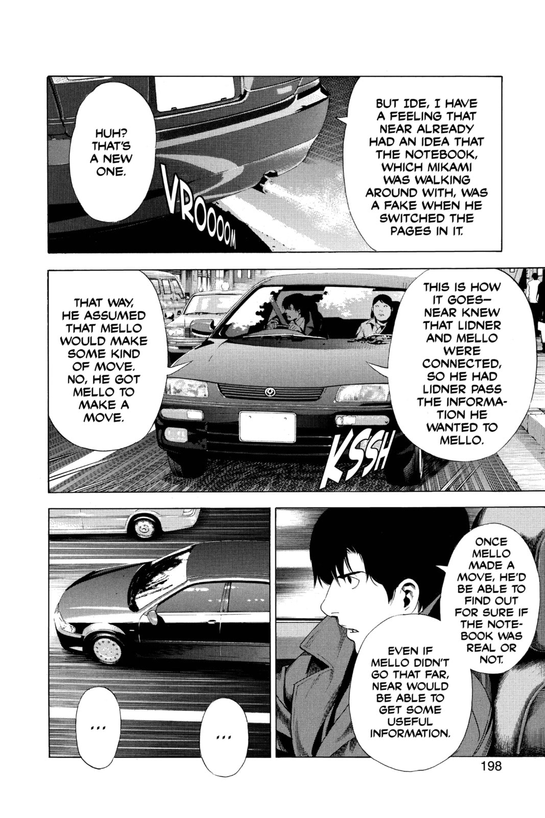 Read Death Note chapter 108 image 9 on Lezhin