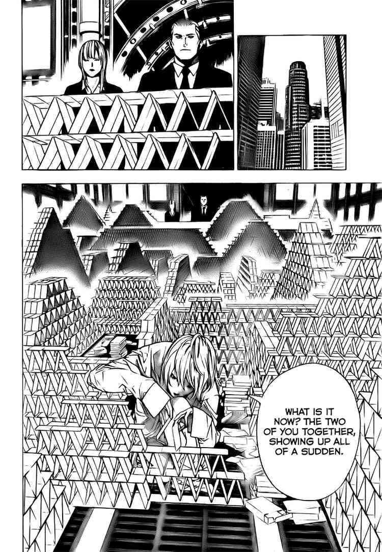 Read Death Note chapter 109 image 10 on Lezhin