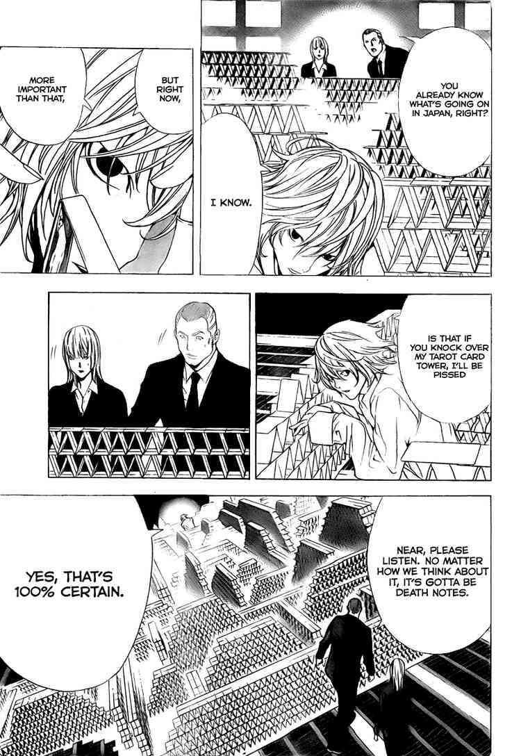 Read Death Note chapter 109 image 11 on Lezhin