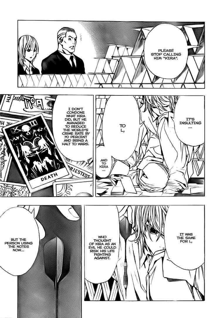 Read Death Note chapter 109 image 13 on Lezhin