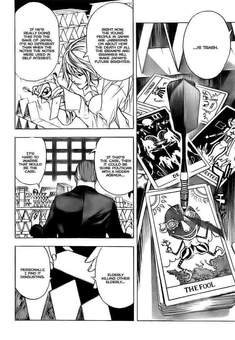 Read Death Note chapter 109 image 14 on Lezhin