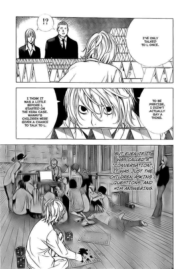 Read Death Note chapter 109 image 17 on Lezhin