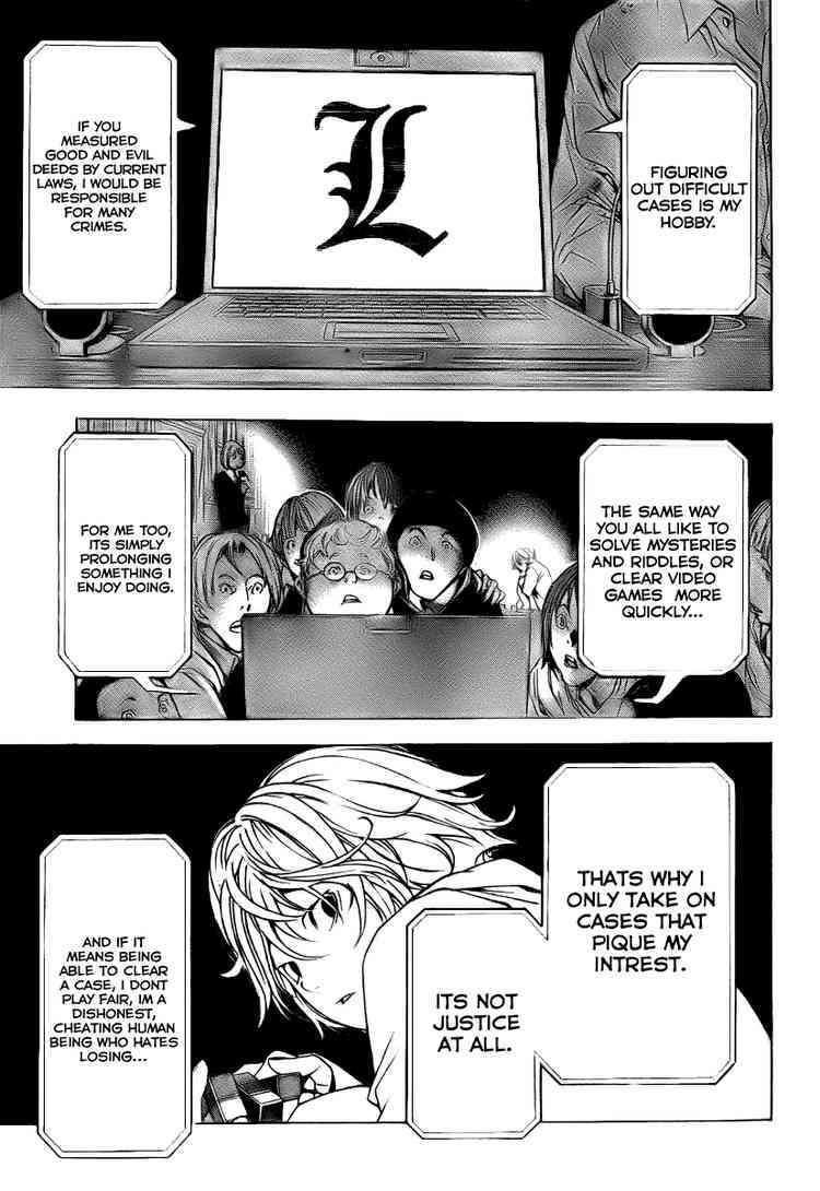 Read Death Note chapter 109 image 19 on Lezhin