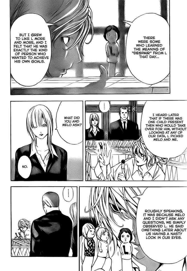 Read Death Note chapter 109 image 20 on Lezhin