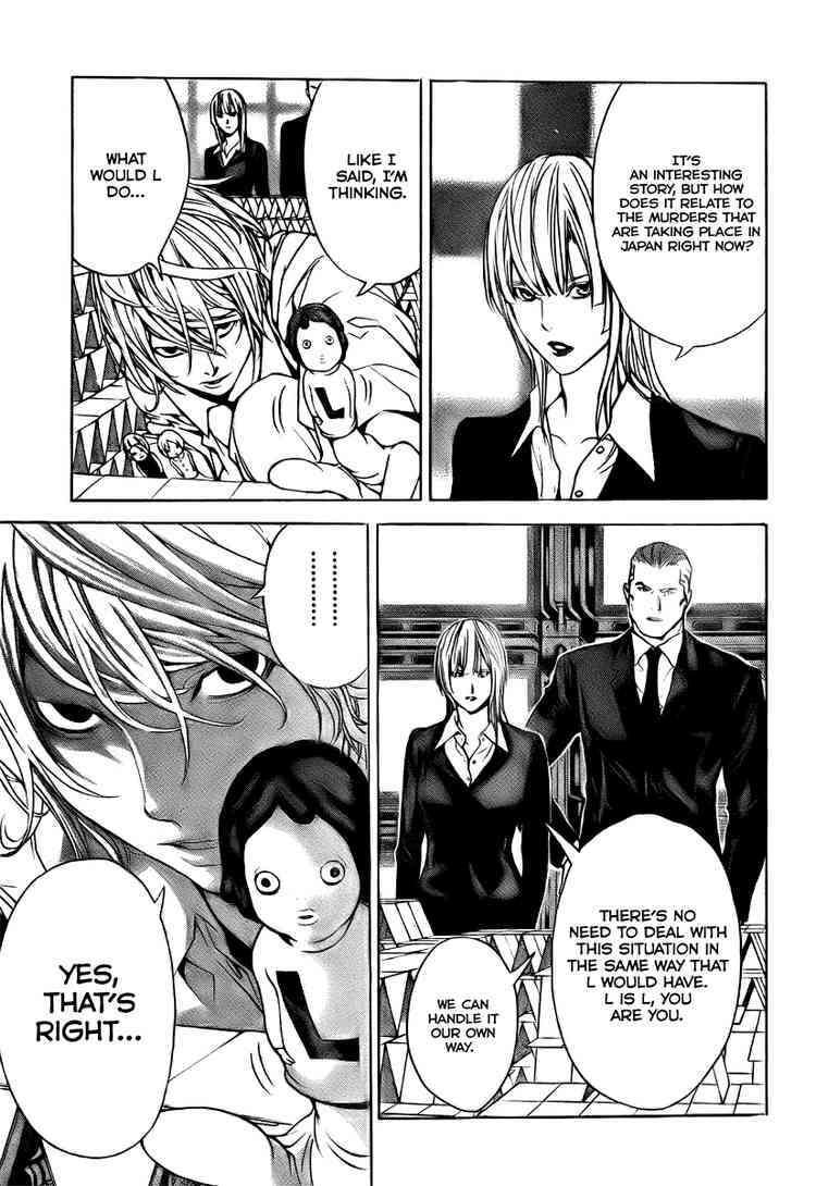 Read Death Note chapter 109 image 21 on Lezhin
