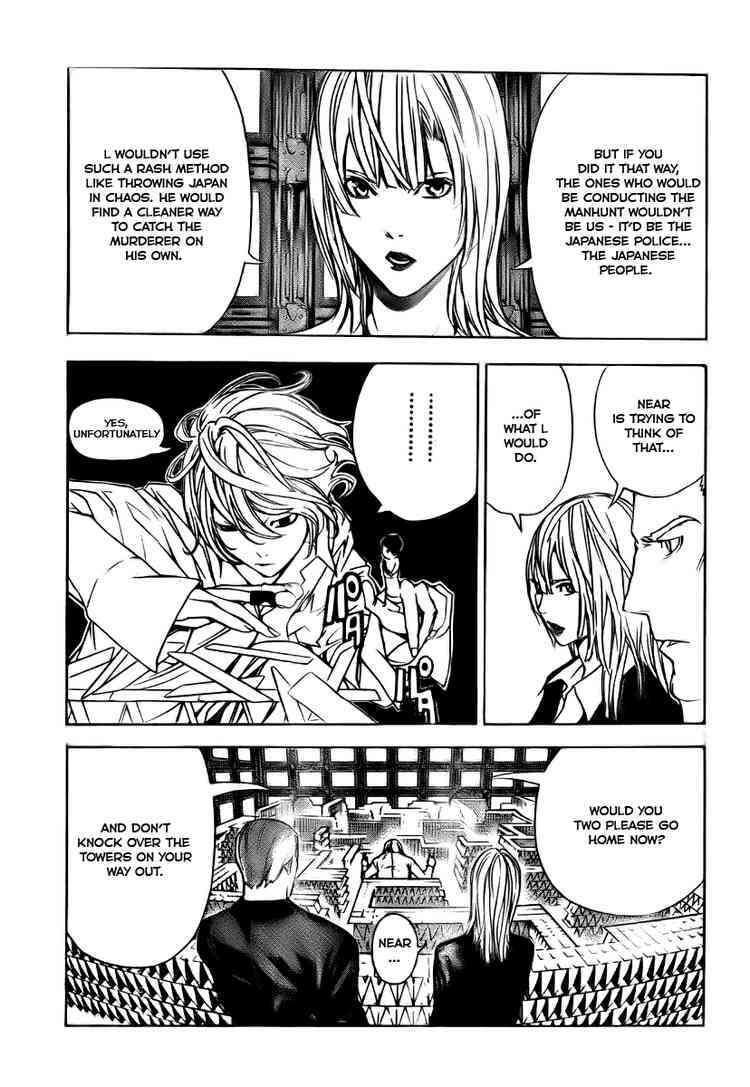 Read Death Note chapter 109 image 23 on Lezhin