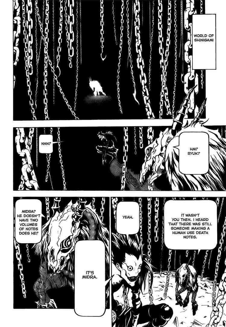 Read Death Note chapter 109 image 24 on Lezhin