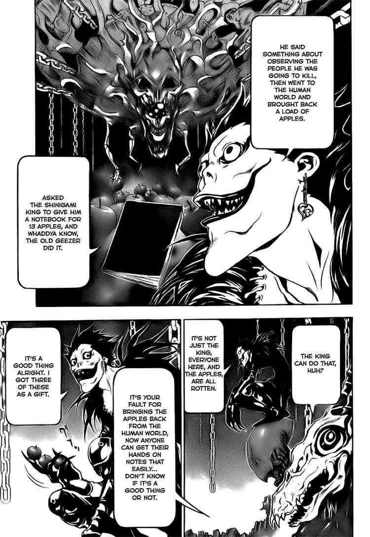 Read Death Note chapter 109 image 25 on Lezhin