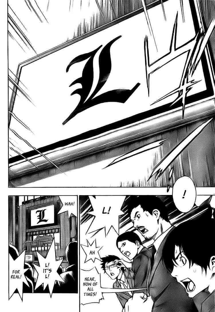 Read Death Note chapter 109 image 34 on Lezhin