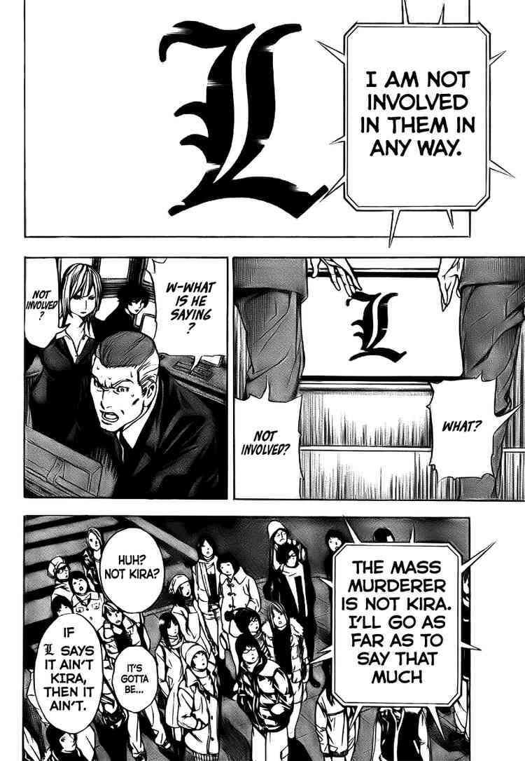 Read Death Note chapter 109 image 36 on Lezhin