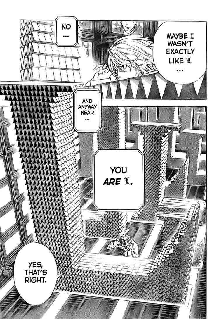 Read Death Note chapter 109 image 41 on Lezhin
