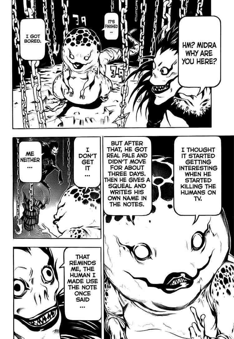 Read Death Note chapter 109 image 42 on Lezhin