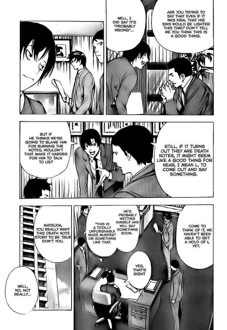 Read Death Note chapter 109 image 9 on Lezhin