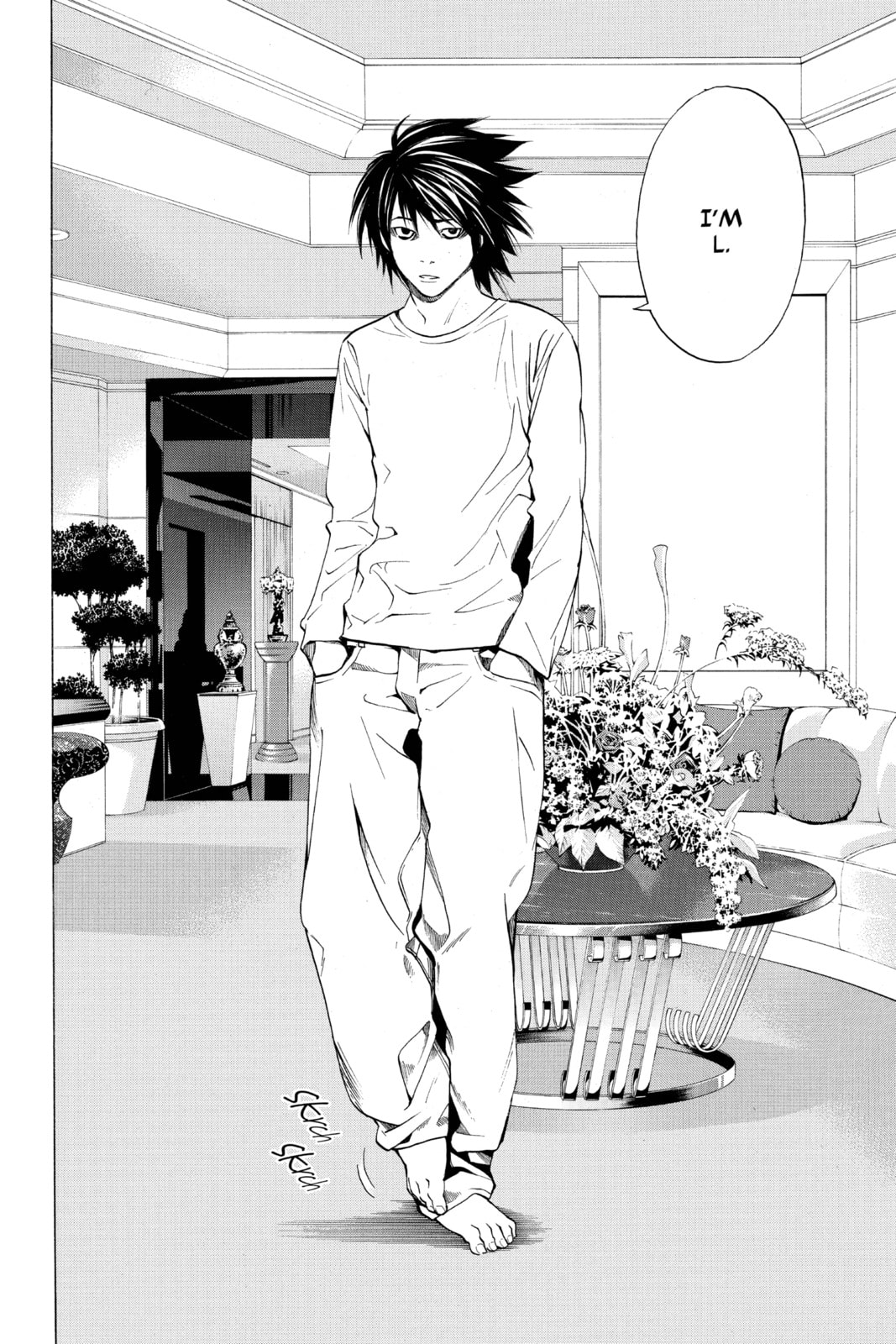Read Death Note chapter 11 image 1 on Lezhin