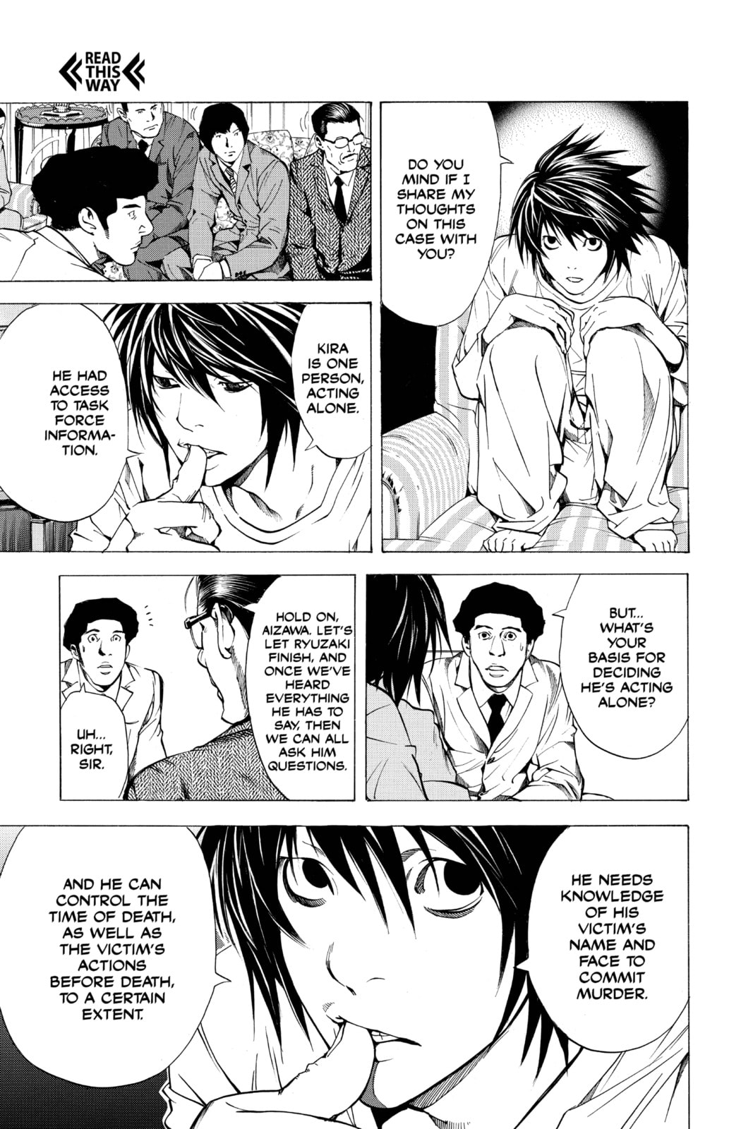 Read Death Note chapter 11 image 10 on Lezhin