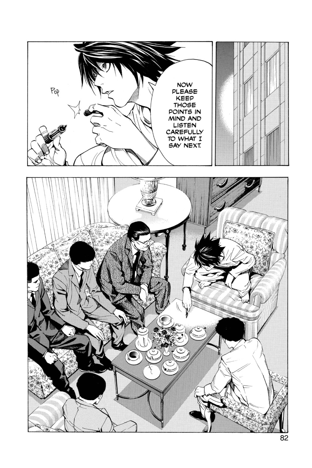 Read Death Note chapter 11 image 11 on Lezhin
