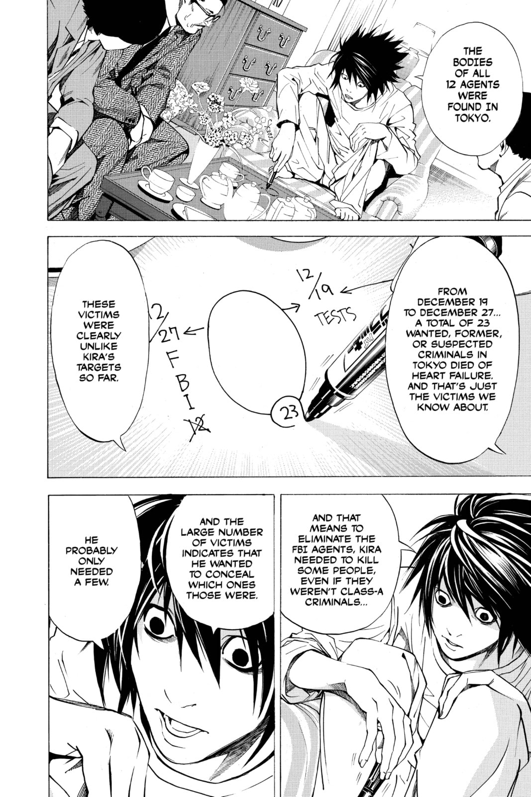 Read Death Note chapter 11 image 13 on Lezhin