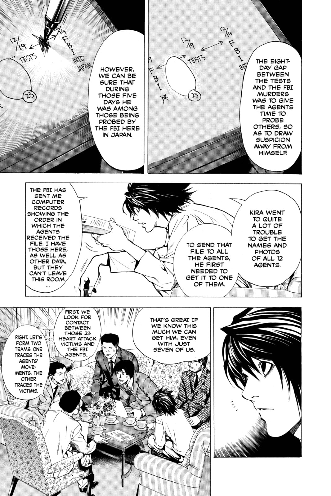 Read Death Note chapter 11 image 14 on Lezhin