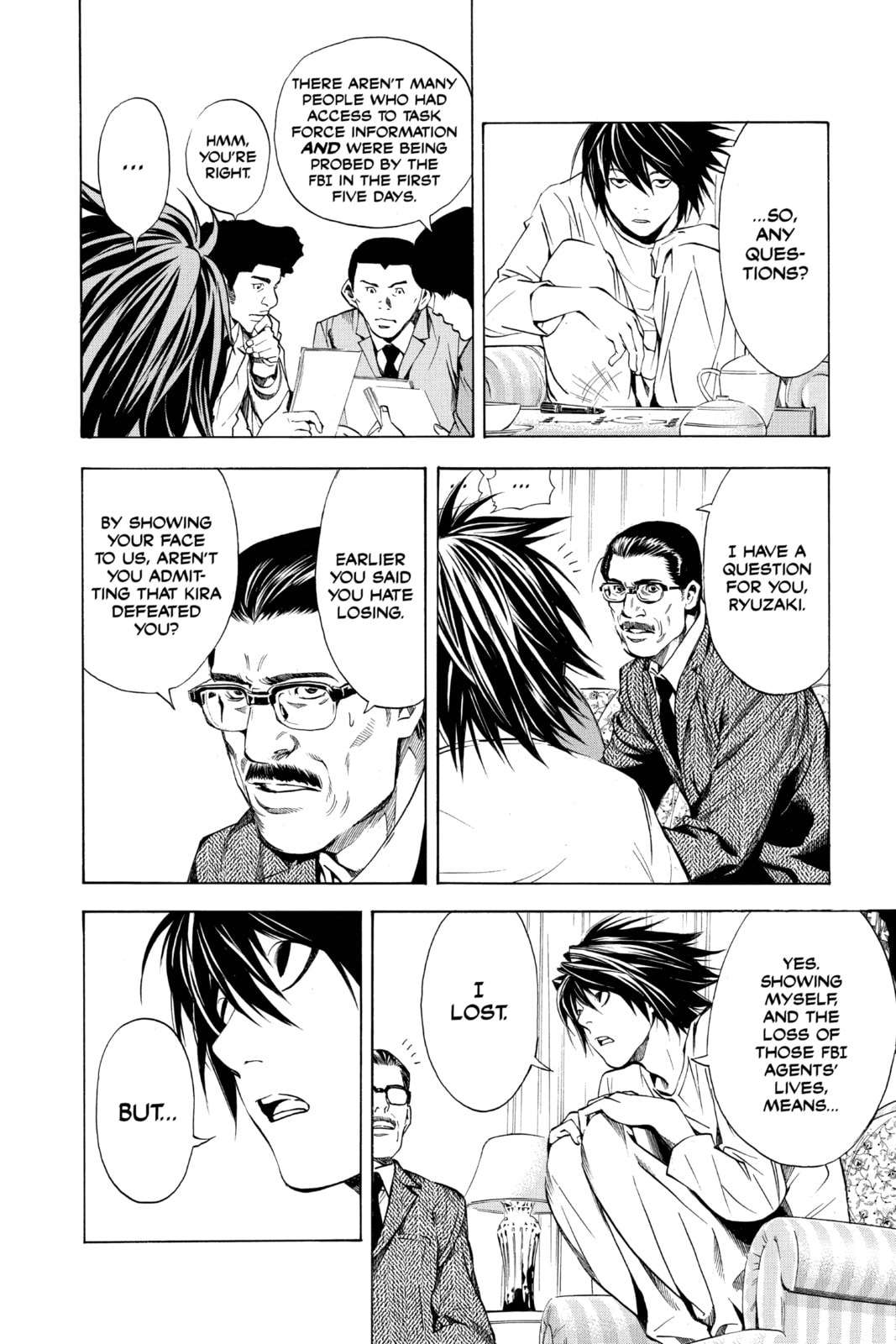 Read Death Note chapter 11 image 15 on Lezhin
