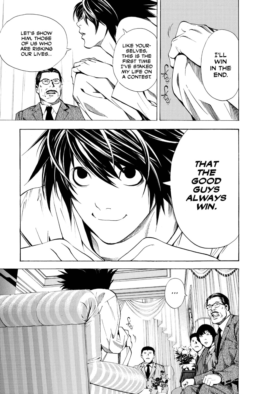 Read Death Note chapter 11 image 16 on Lezhin