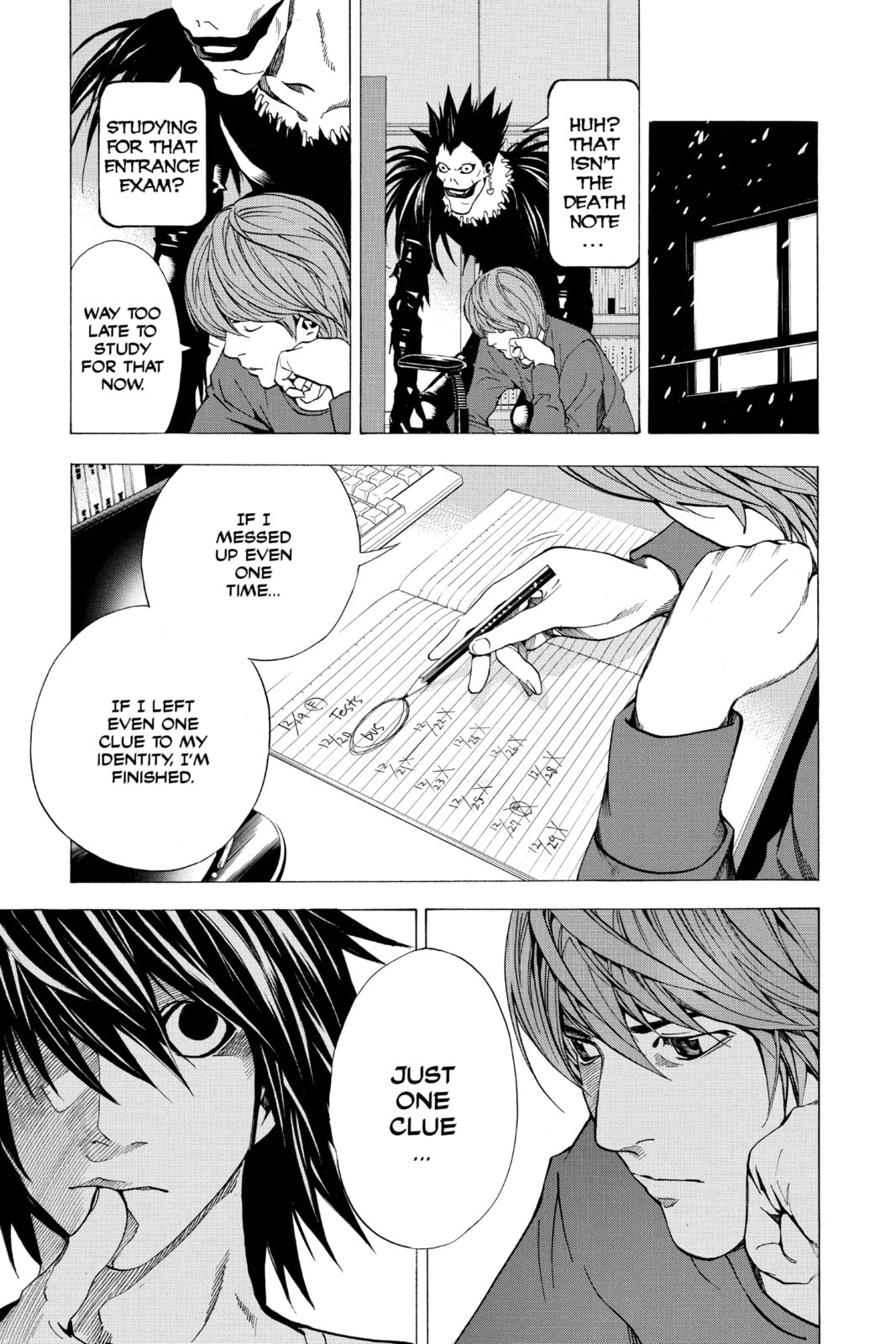 Read Death Note chapter 11 image 18 on Lezhin