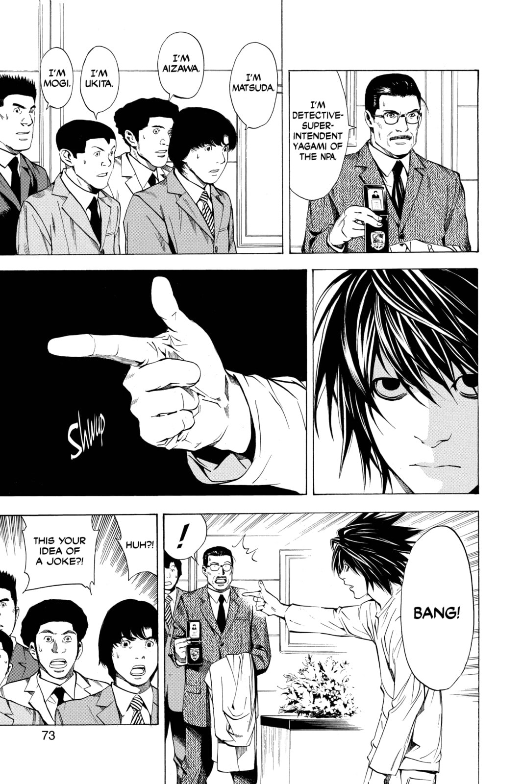 Read Death Note chapter 11 image 2 on Lezhin