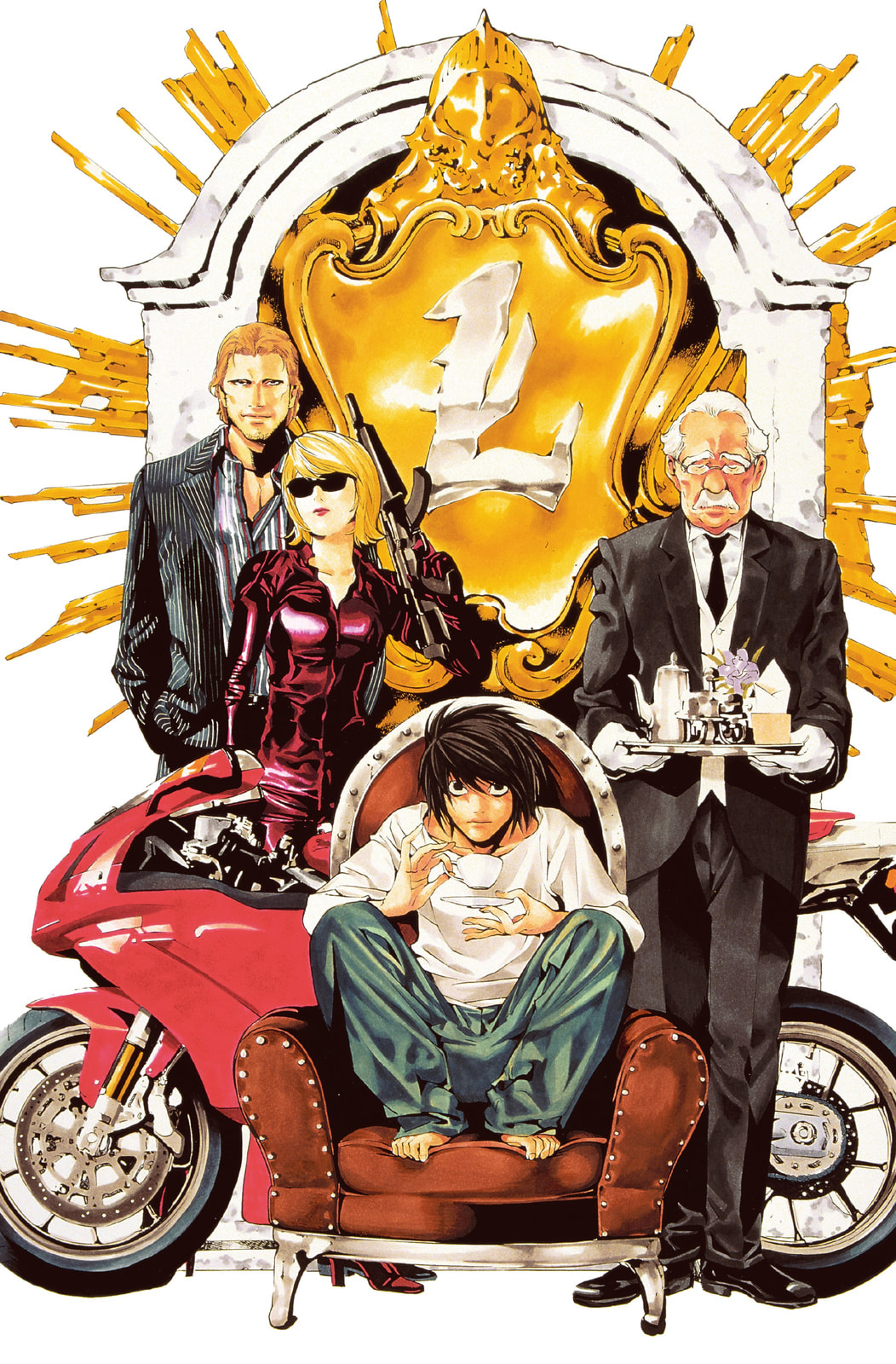 Read Death Note chapter 11 image 21 on Lezhin