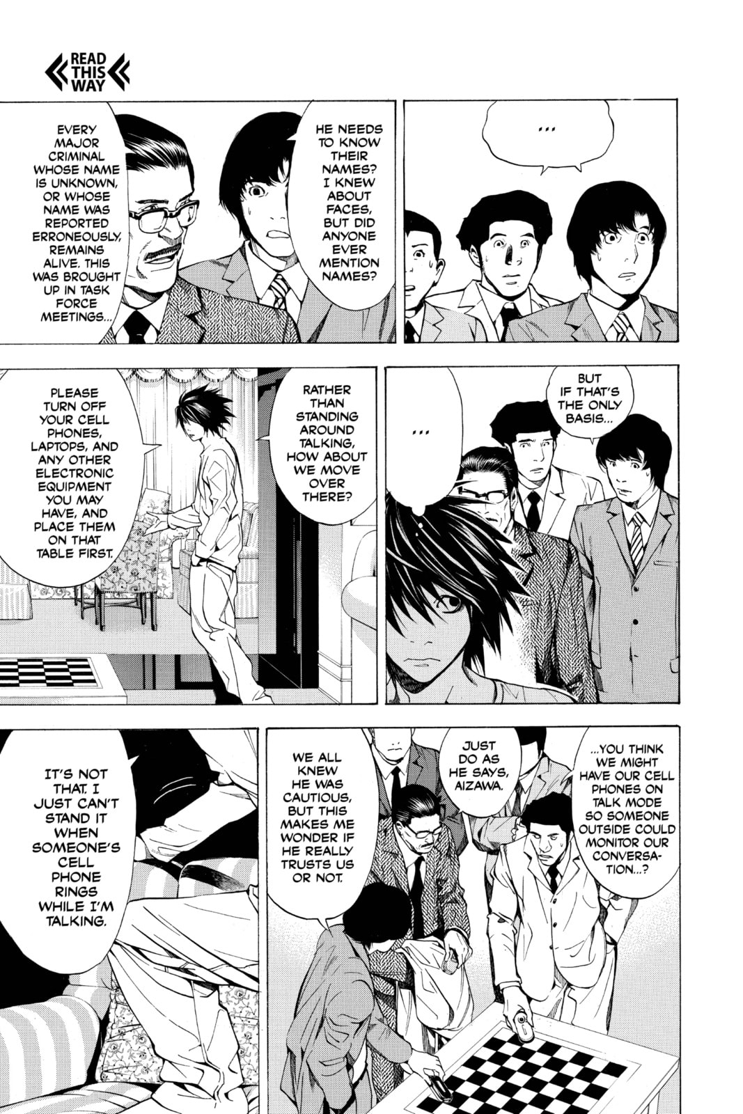Read Death Note chapter 11 image 4 on Lezhin