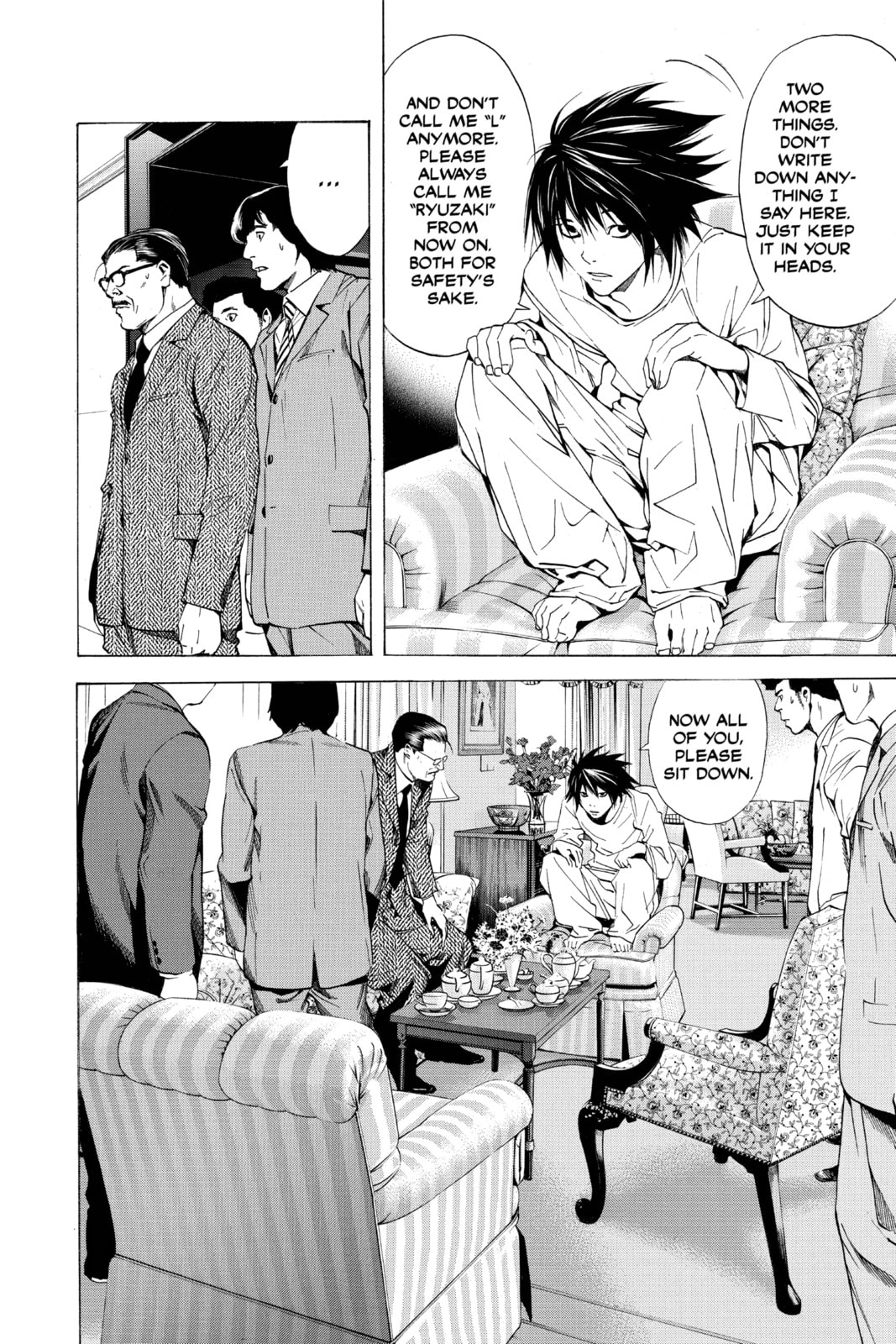 Read Death Note chapter 11 image 5 on Lezhin