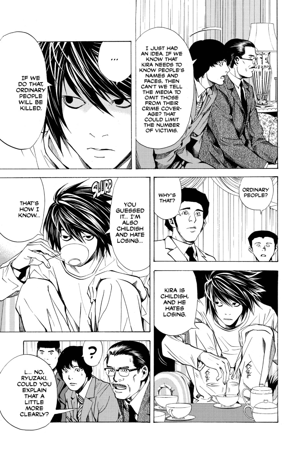 Read Death Note chapter 11 image 6 on Lezhin