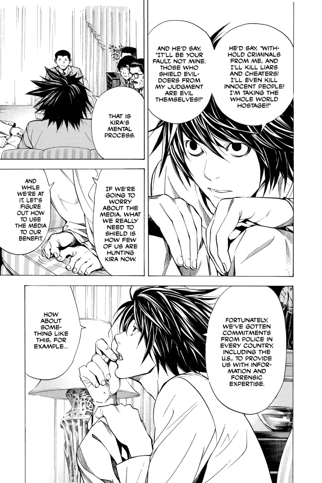 Read Death Note chapter 11 image 8 on Lezhin