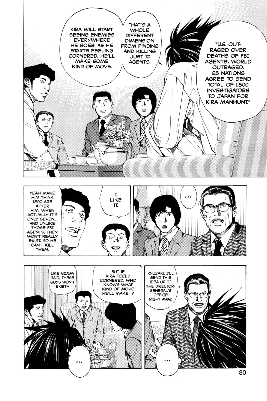 Read Death Note chapter 11 image 9 on Lezhin