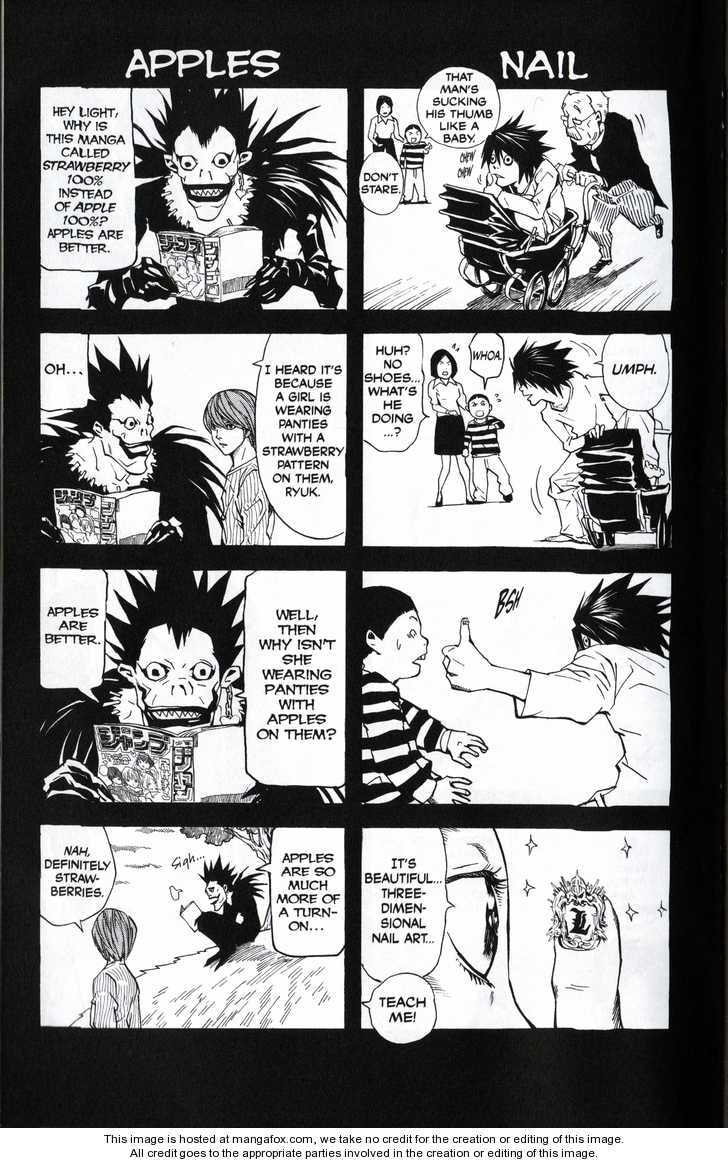 Read Death Note chapter 110.5 image 1 on Lezhin