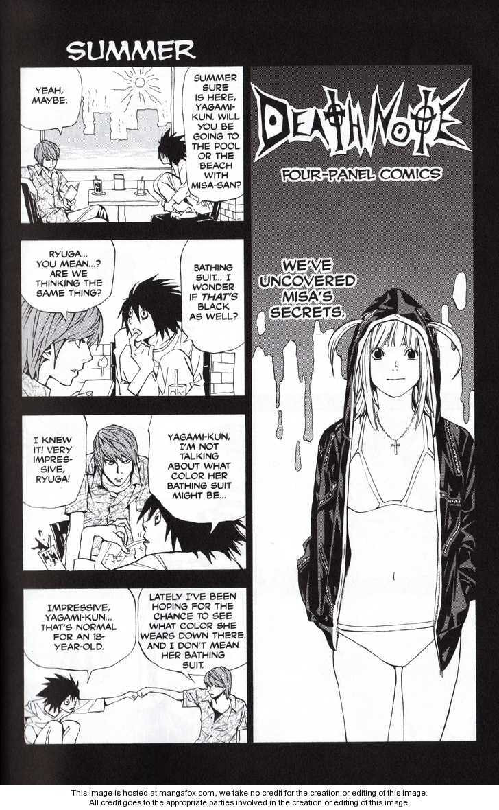 Read Death Note chapter 110.5 image 2 on Lezhin
