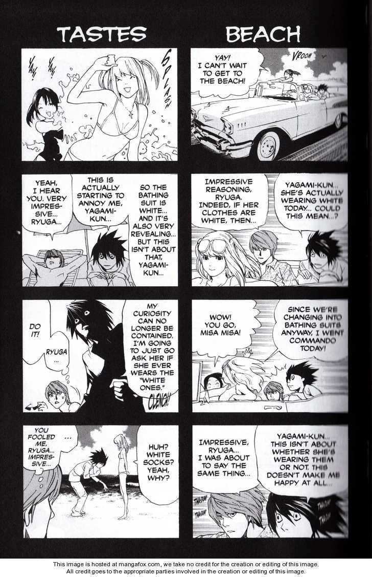 Read Death Note chapter 110.5 image 3 on Lezhin