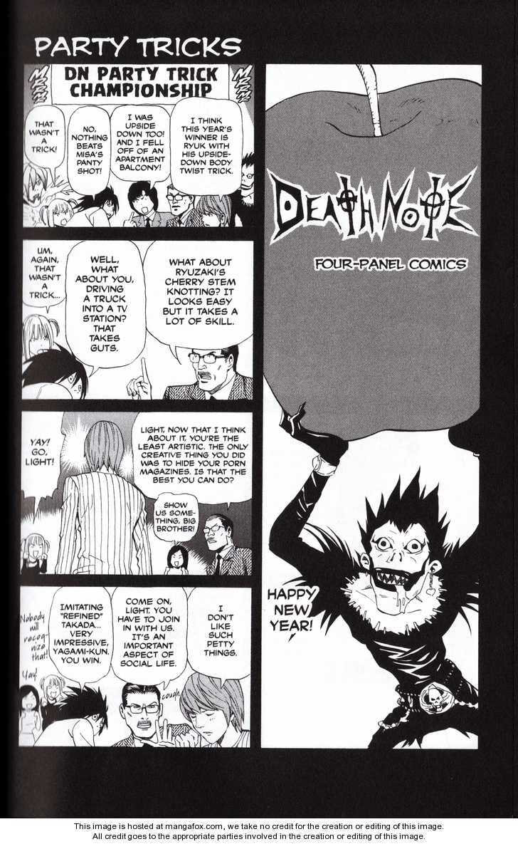 Read Death Note chapter 110.5 image 4 on Lezhin