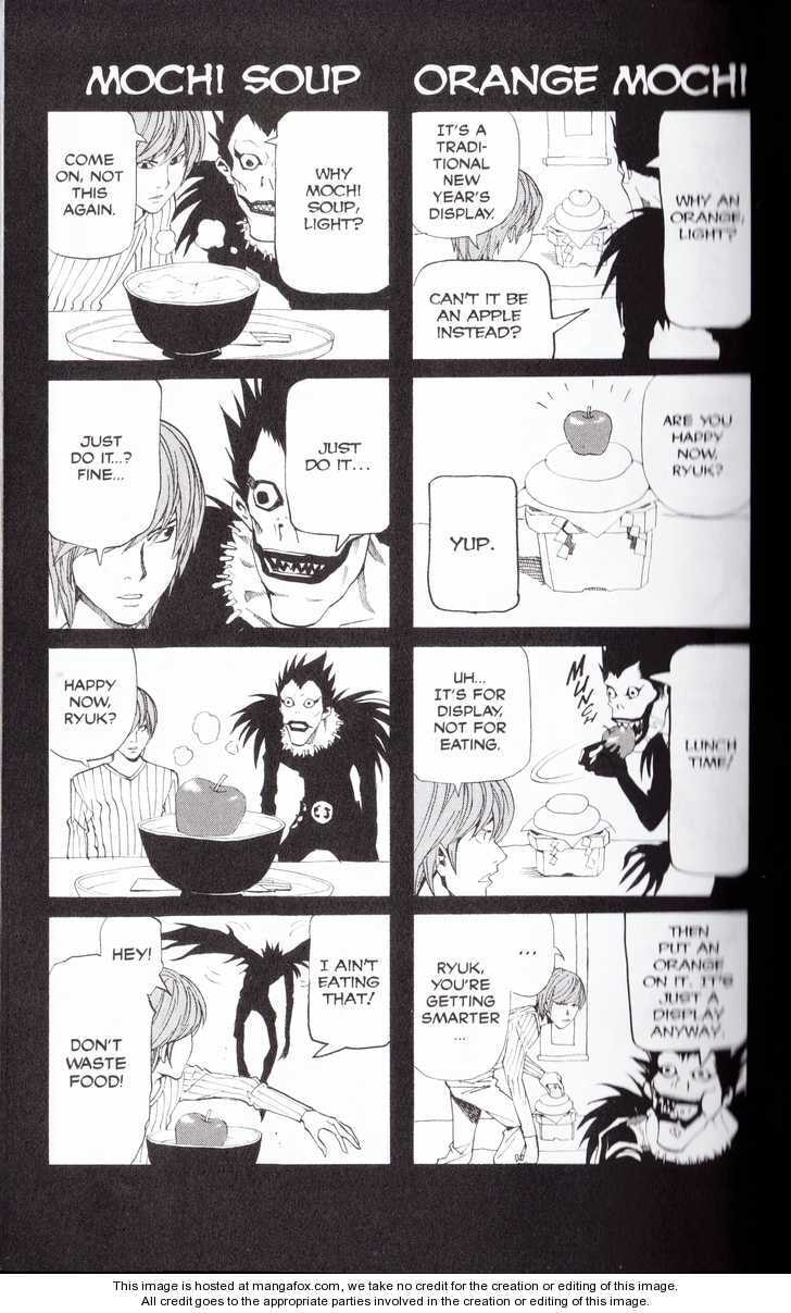 Read Death Note chapter 110.5 image 5 on Lezhin