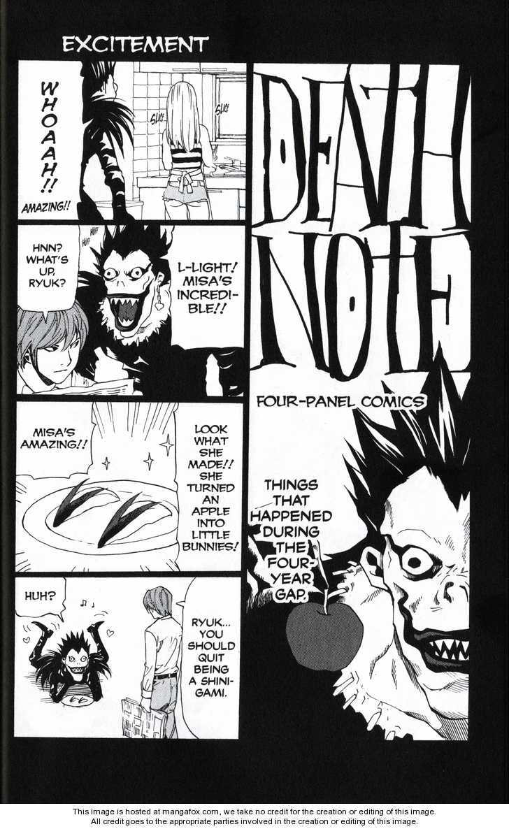 Read Death Note chapter 110.5 image 6 on Lezhin
